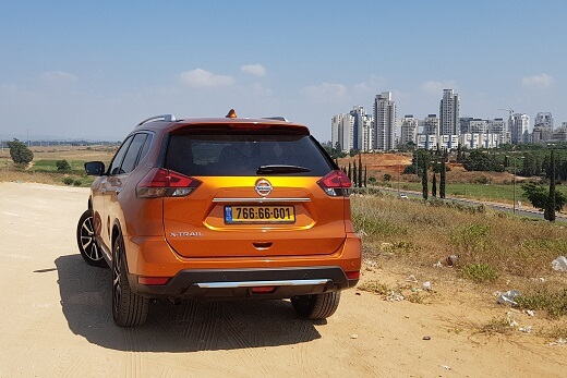 ניסאן אקס טרייל